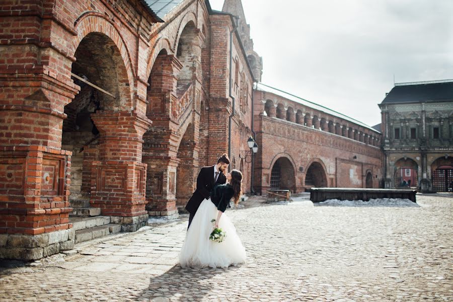 Wedding photographer Natalya Kalabukhova (kalabuhova). Photo of 9 April 2017