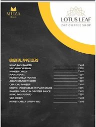 Lotus Leaf menu 3