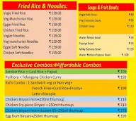 Biryani Freaks menu 1