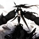 Black Rock Shooter Desktop Wallpaper Image An Chrome extension download