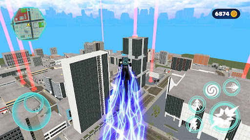 Screenshot Hero vs Gangstaz: Grand City