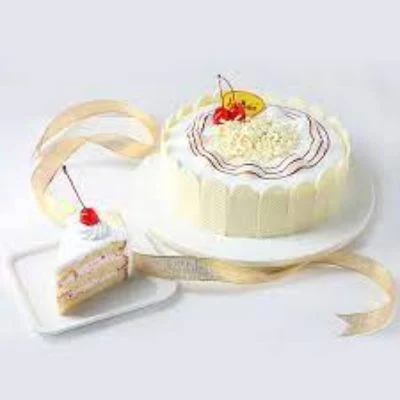 White Forest Cake