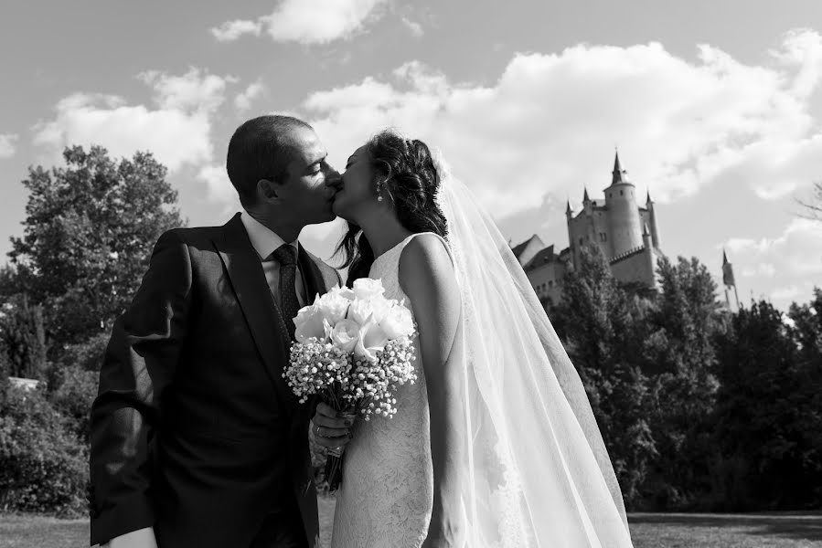 結婚式の写真家Álvaro Martín Zarzuela (alvaromz)。2018 3月1日の写真