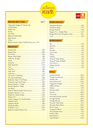 Aai Shappath Marathi - Pure Veg menu 2