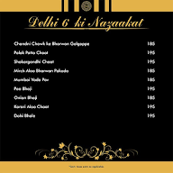 Pinjore Restaurant menu 1