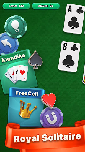 Screenshot Royal Solitaire: Card Games