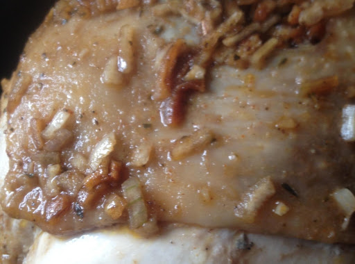 Crockpot Easy Turkey Breast cooking now!
So easy and moist !
Flavor rich no extra fat.