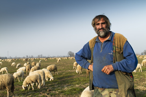 ....Il pastore.... di Maria-Angela