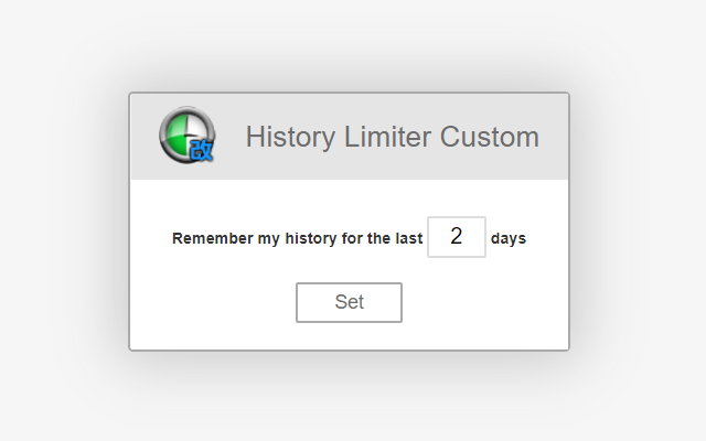 History Limiter Custom Preview image 1