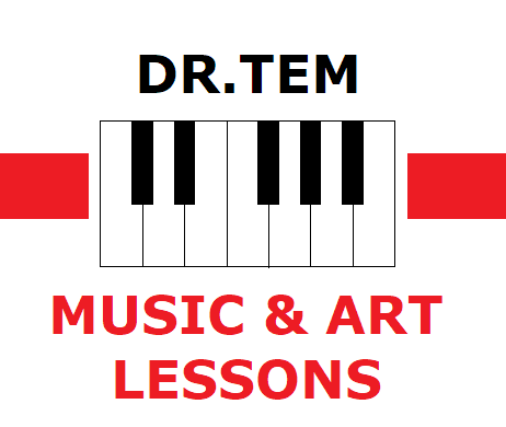 Dr. Tem Music & Arts Academy logo