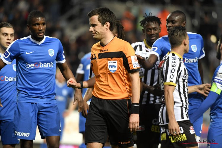 Charleroi-fans floten de Genk-spelers en ref Lambrechts 90 minuten lang uit: "Ze konden ons niet van de wijs brengen"