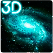 Space Particles 3D Live Wallpaper