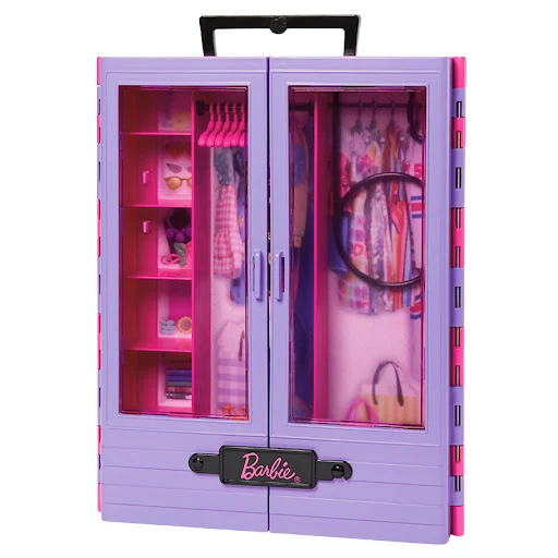 Đồ Chơi Tủ Thời Trang Đẳng Cấp Của Barbie BARBIE HJL66 -MYKINGDOM