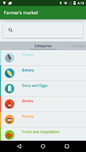 Market Grocery List screenshot 2