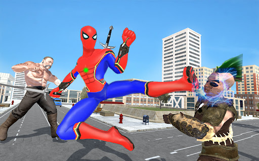 Spider Hero Man Spider Games