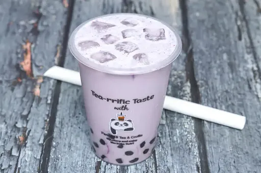 Cold Taro Milk Tea