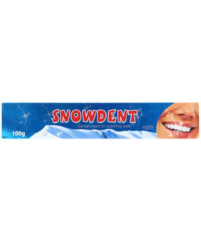 SNOWDENT PASTE 100GM