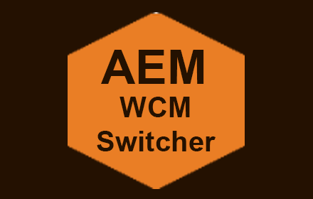 AEM WCM Mode Switcher small promo image