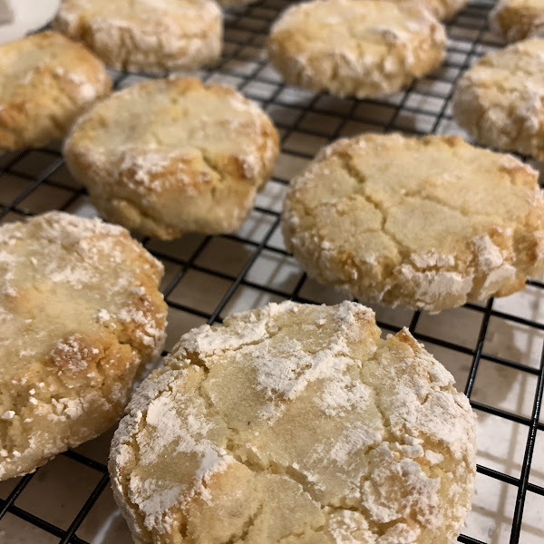 Lemon Fluff Cookies