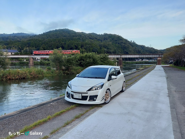 ヴィッツの橋と愛車・楽しい思い出😁に関するカスタム事例の投稿画像7枚目