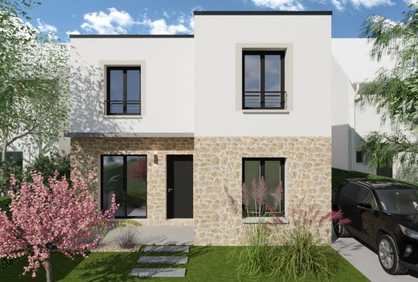  Vente Terrain + Maison - Terrain : 497m² - Maison : 105m² à Bry-sur-Marne (94360) 