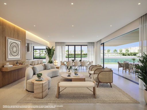 Prestige property for sale in Punta Cana (Dominican Republic) with terrace and panoramic view