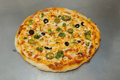 Veg Triple Cheese Pizza