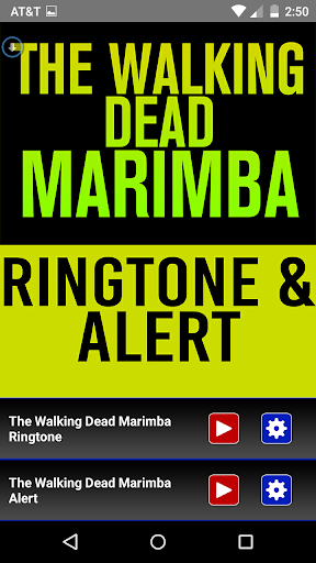 The Walking Dead Marimba Tone