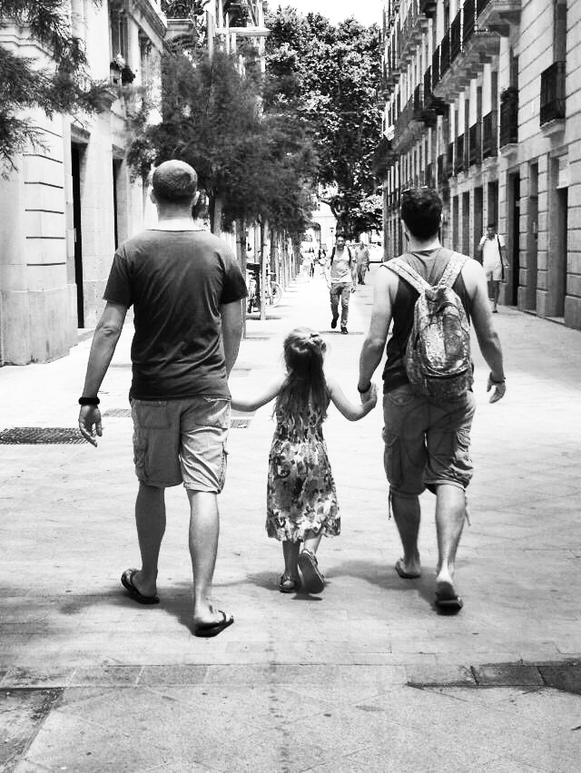 Untraditional FAMILY 👨‍👨‍👧❤️ di Jasmine82