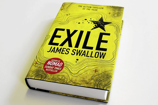 'Exile' by James Swallow is published by Zaffre.