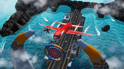 Screenshot 3D Flight Sim - Airplane