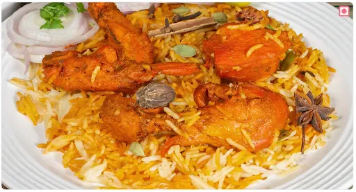 Hyderabadi Chicken Biryani