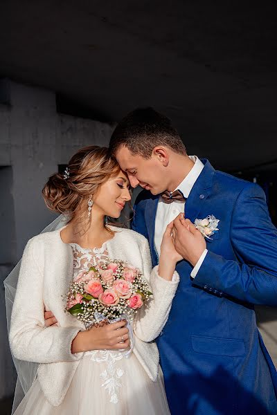 Fotografo di matrimoni Kamilla Semisotnova (kamillas). Foto del 21 gennaio 2019