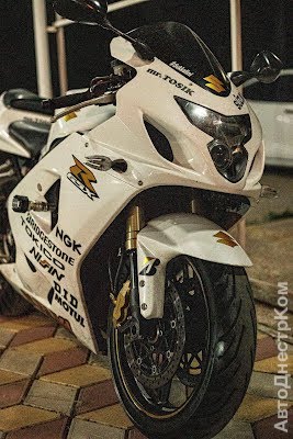 продам мото ПМР Suzuki GSX-R 600 фото 4