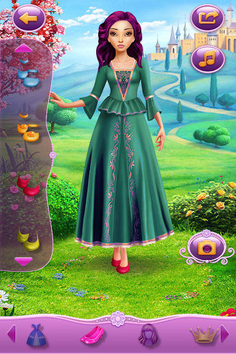 Dress Up Princess Aidette