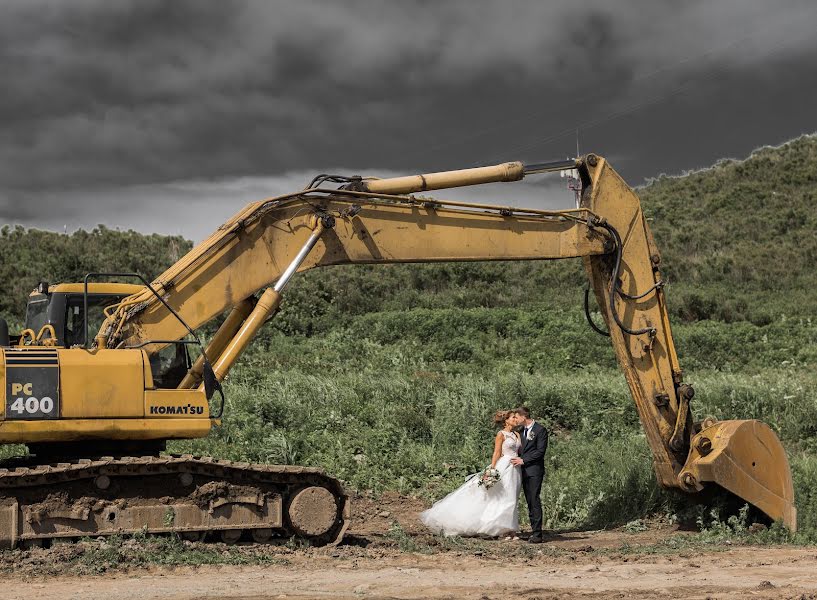 Fotografo di matrimoni Valentin Gricenko (photovel). Foto del 4 ottobre 2018