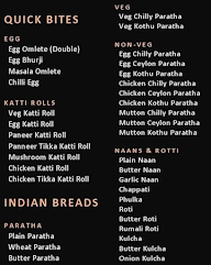 Minar Briyani menu 4