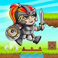 Knight Hero Hunters Platformer - Jungle Adventure