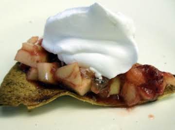 Cinnamon Tortilla Chips w/Strawberry Salsa