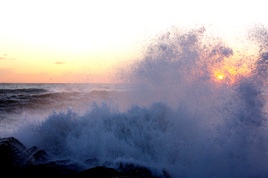 QUANDO IL MARE DA' SPETTACOLO di misantrope