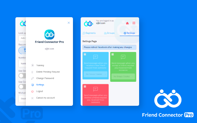 Friend Connector Pro Preview image 6