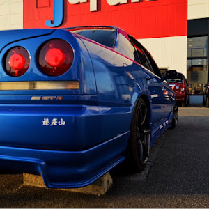 スカイライン R34