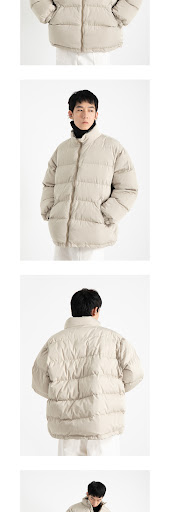 Title 7, FUNKYFUN Stand-up Collar Warm Solid Color Bread...
