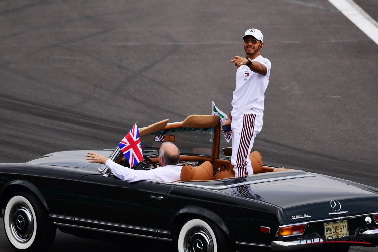 Lewis Hamilton a-t-il le record de Schumacher en tête ?  Il répond