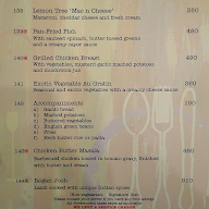 Citrus Cafe - Lemon Tree Hotel menu 2