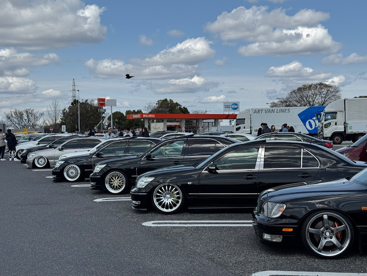 セルシオの極車ちゃんねる・チャンネル登録お願いします！・エアサス教・名古屋MT・この歳で36時間はアカンに関するカスタム事例の投稿画像1枚目