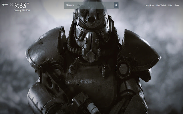 Fallout 76 Wallpapers NewTab Theme