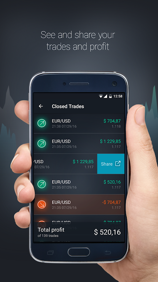 forex trader for android