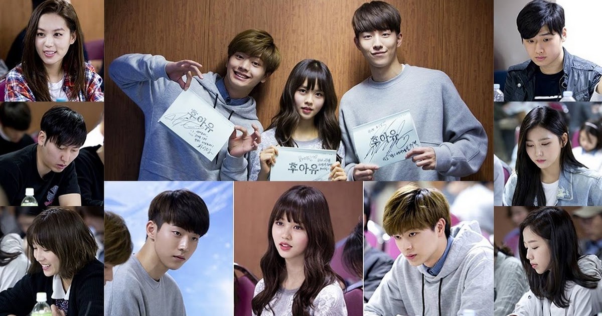 "Who Are You — School 2015" confirms cast list at script reading with