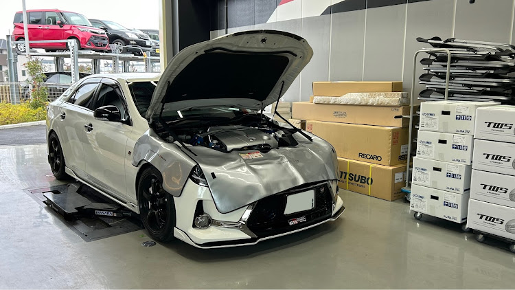 マークX G'sのジーアール86さんが投稿したカスタム事例の投稿画像5枚目
